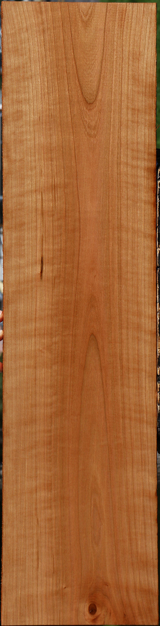 Curly Cherry Lumber