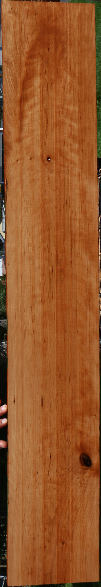 Curly Cherry Lumber