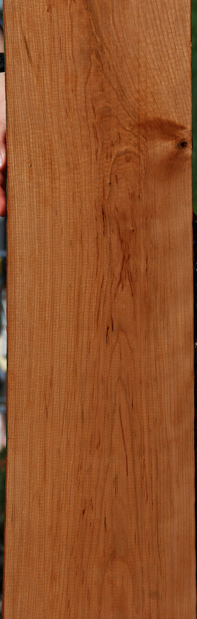 Curly Cherry Lumber