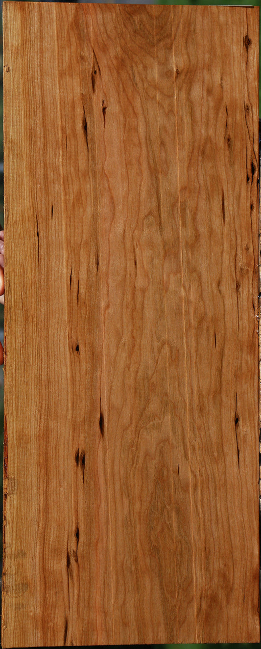 Curly Cherry Lumber