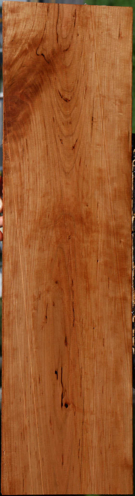 Curly Cherry Lumber
