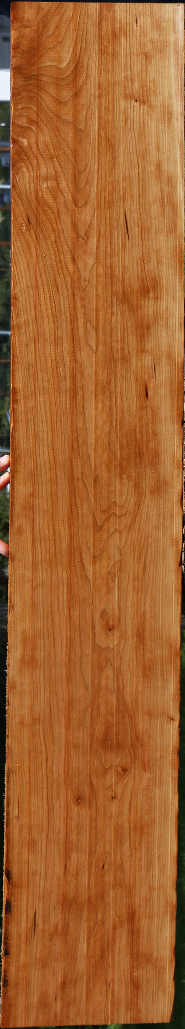 Curly Cherry Lumber