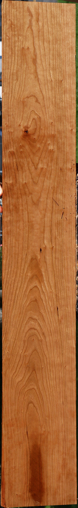 Curly Cherry Lumber