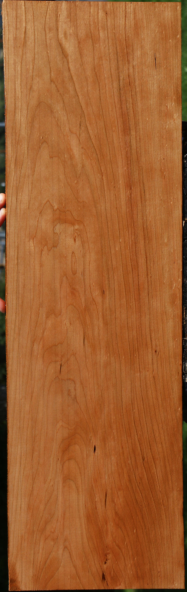 Curly Cherry Lumber