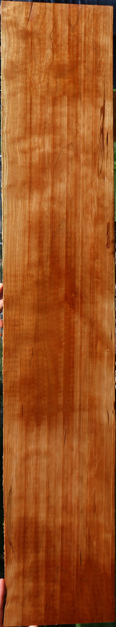 Curly Cherry Lumber