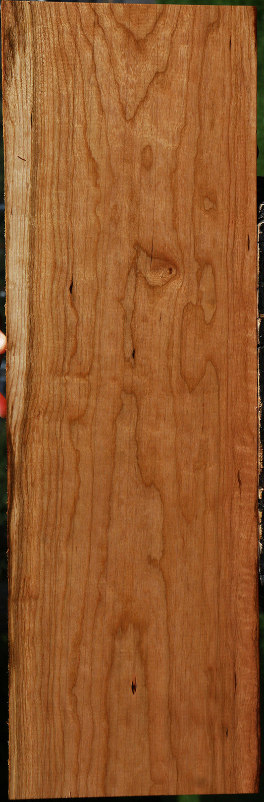 Curly Cherry Lumber