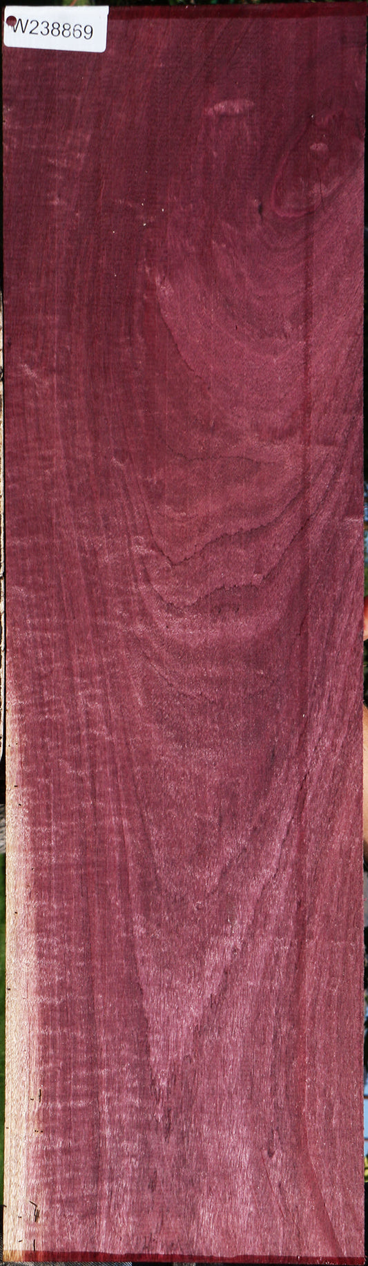 Figured Purpleheart Lumber