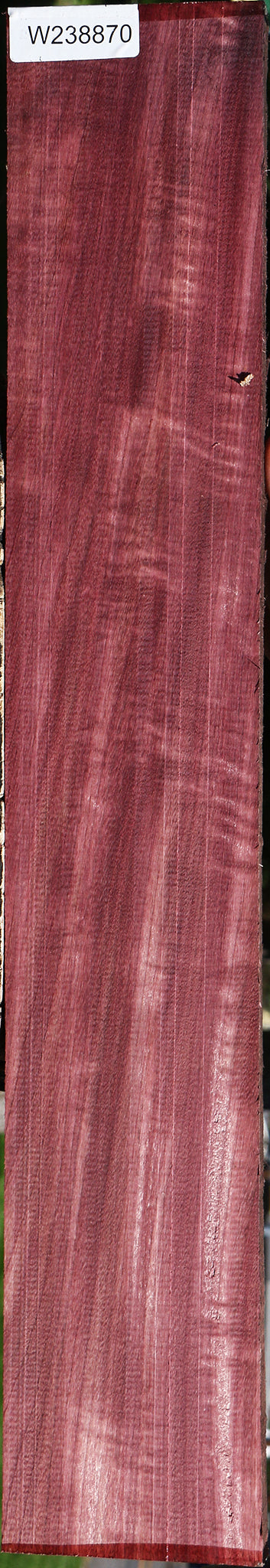 Figured Purpleheart Lumber