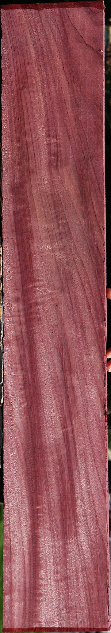 Figured Purpleheart Lumber