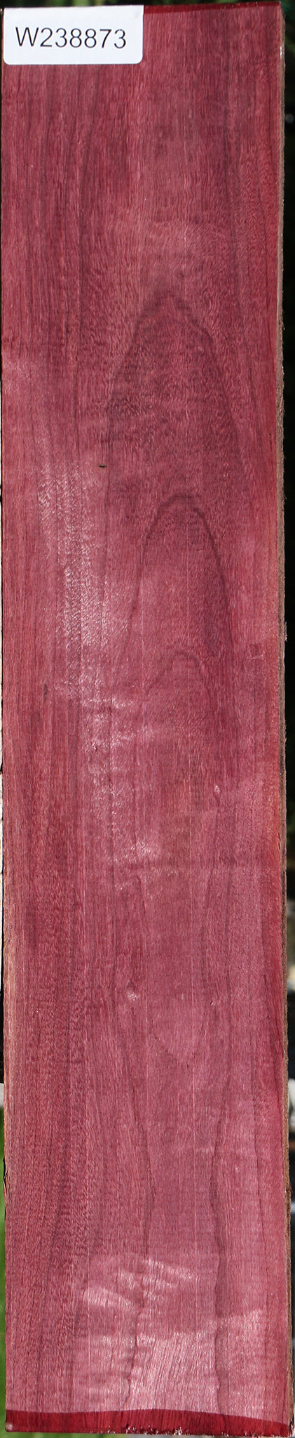 Figured Purpleheart Lumber