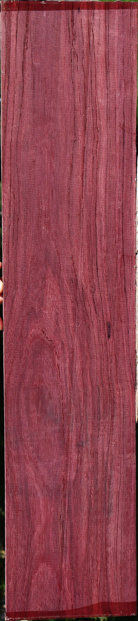 Figured Purpleheart Lumber