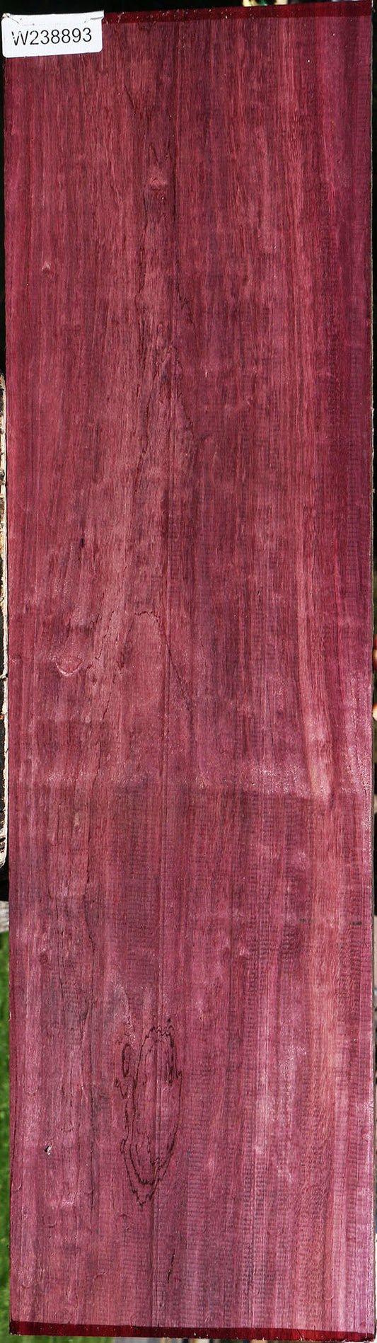 Figured Purpleheart Lumber