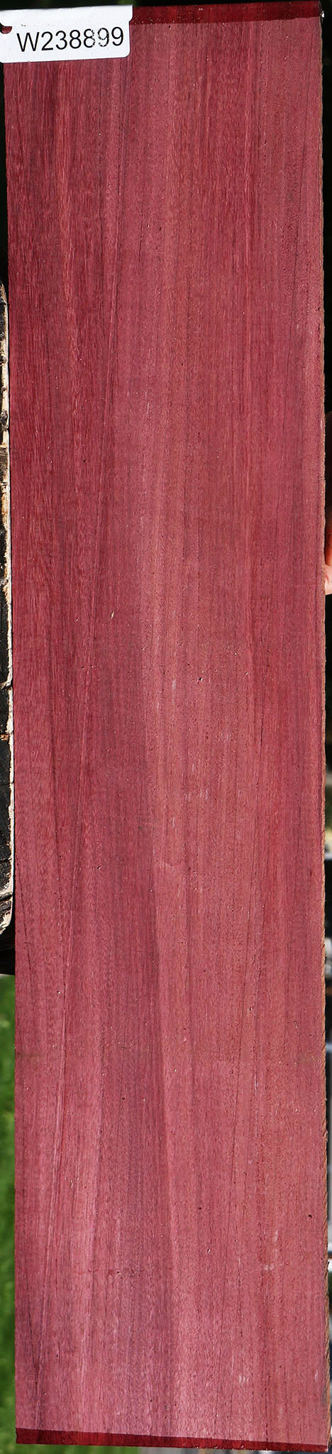 Figured Purpleheart Lumber