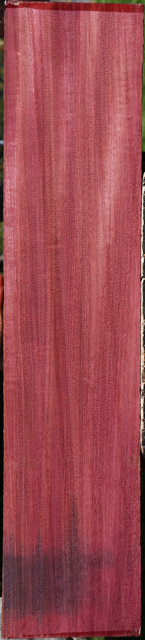Figured Purpleheart Lumber