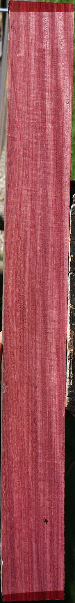 Figured Purpleheart Lumber