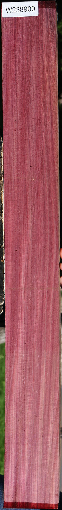 Figured Purpleheart Lumber