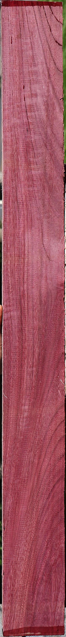 Figured Purpleheart Lumber