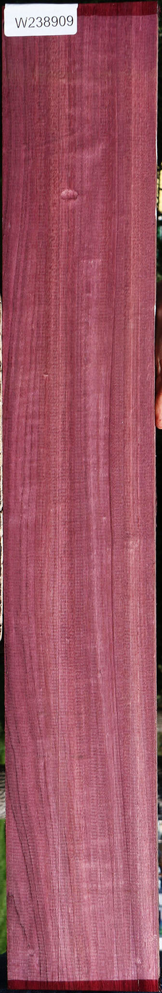 Figured Purpleheart Lumber
