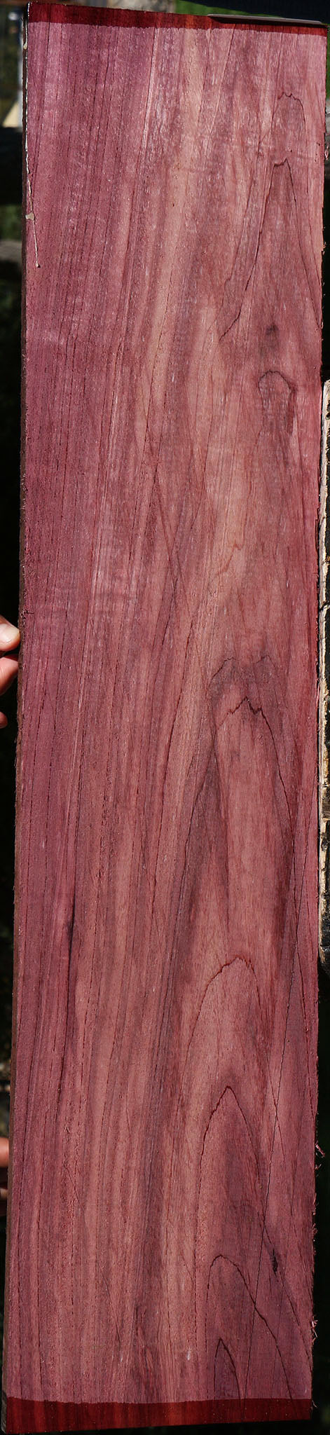 Figured Purpleheart Micro Lumber