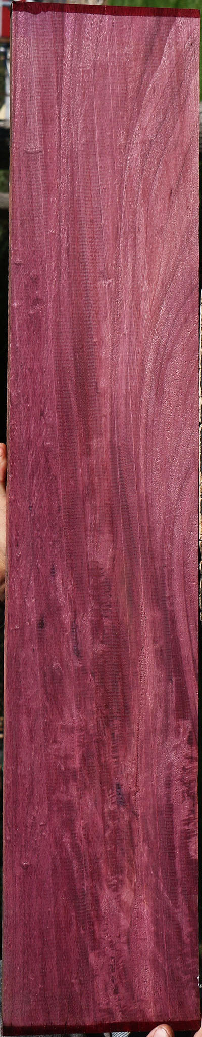 Figured Purpleheart Lumber