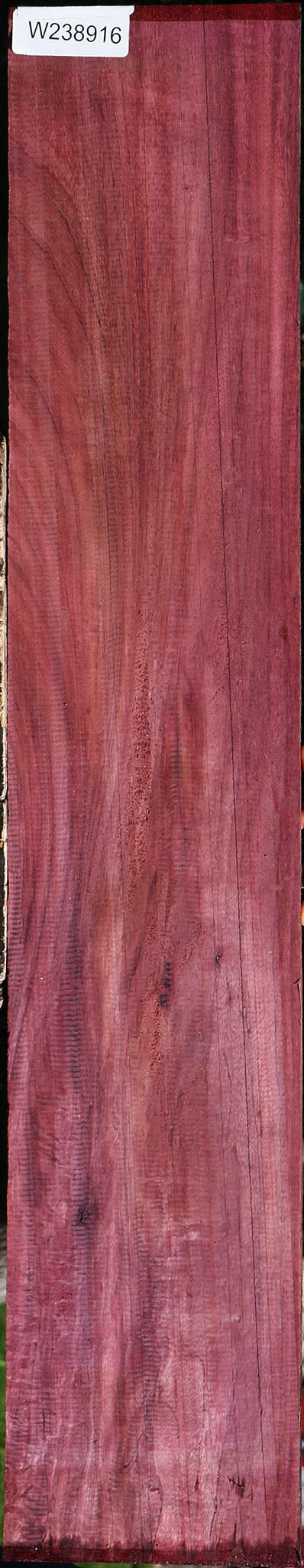Figured Purpleheart Lumber