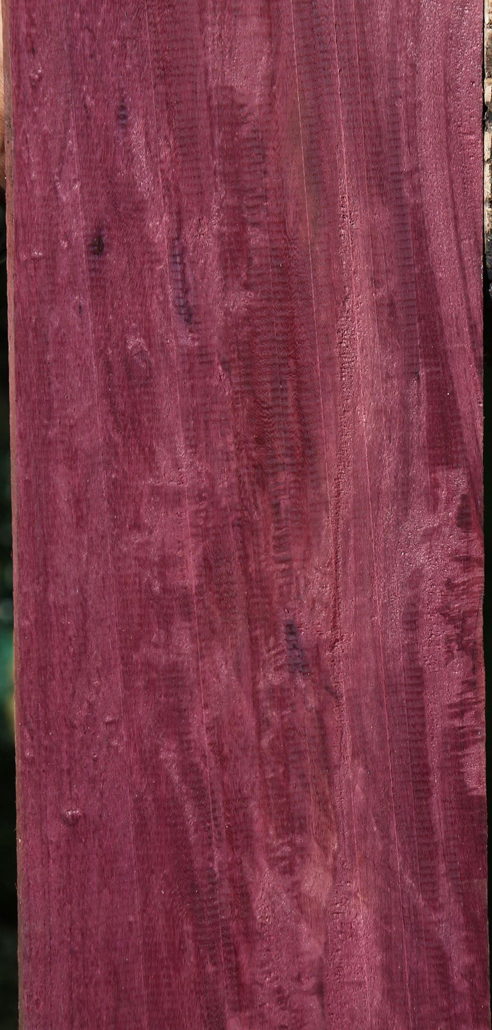 Figured Purpleheart Lumber