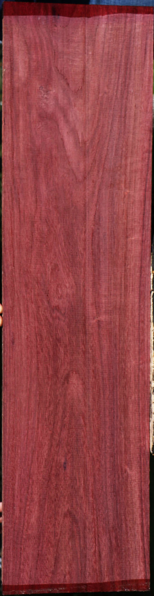 Figured Purpleheart Lumber