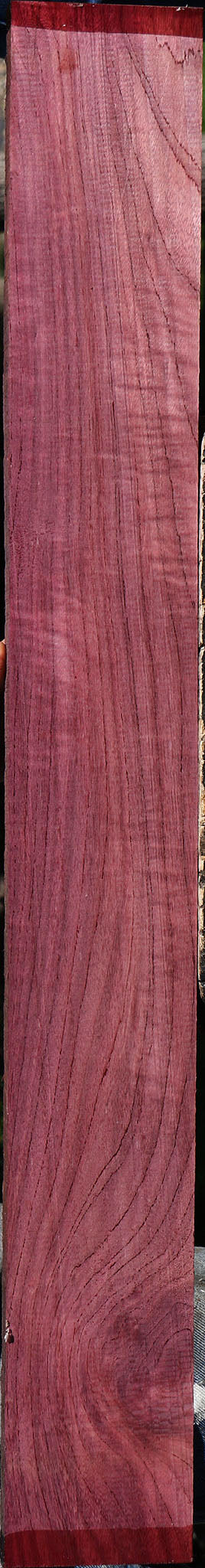 Figured Purpleheart Lumber