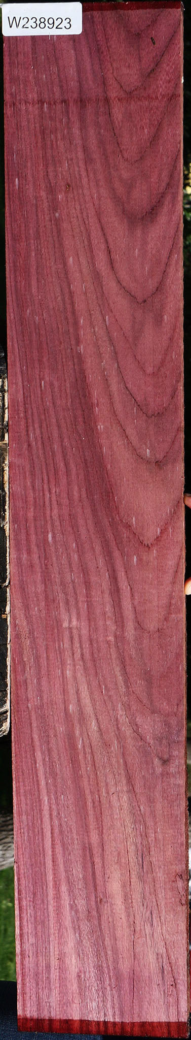 Figured Purpleheart Lumber