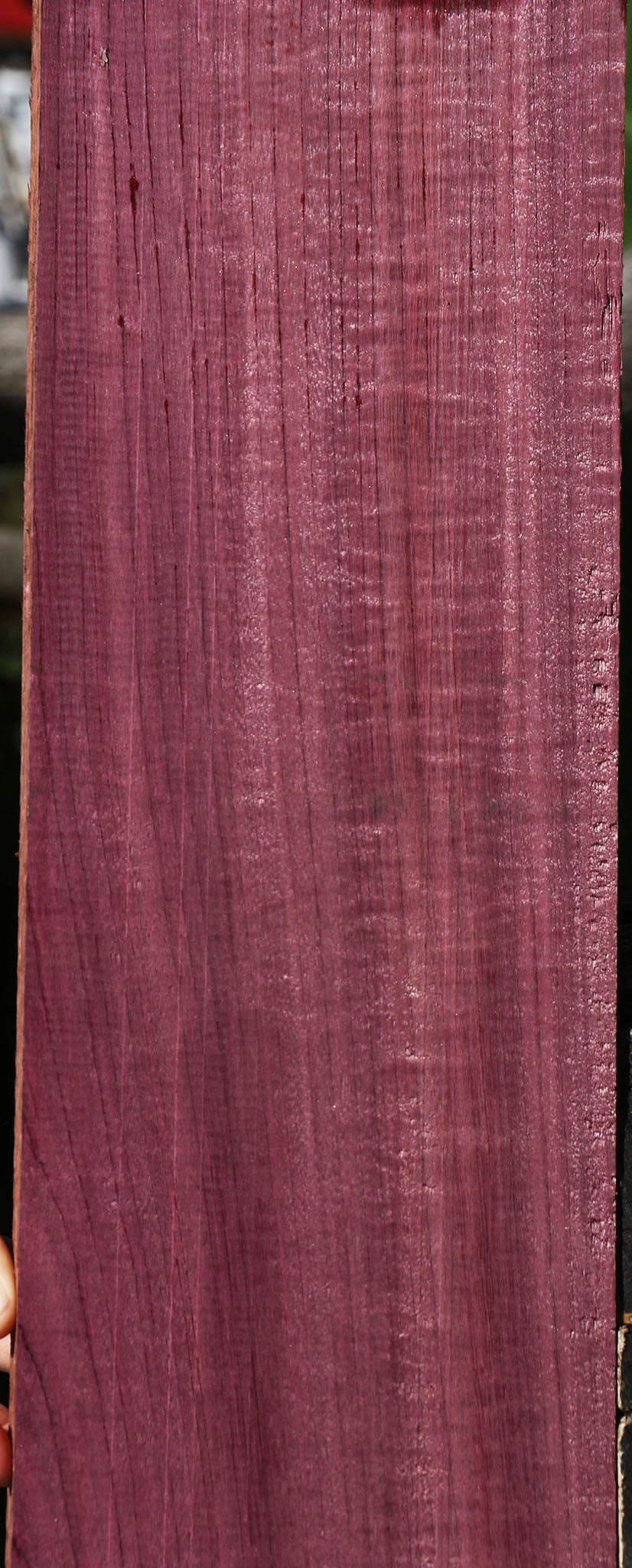 Extra Fancy Purpleheart Lumber
