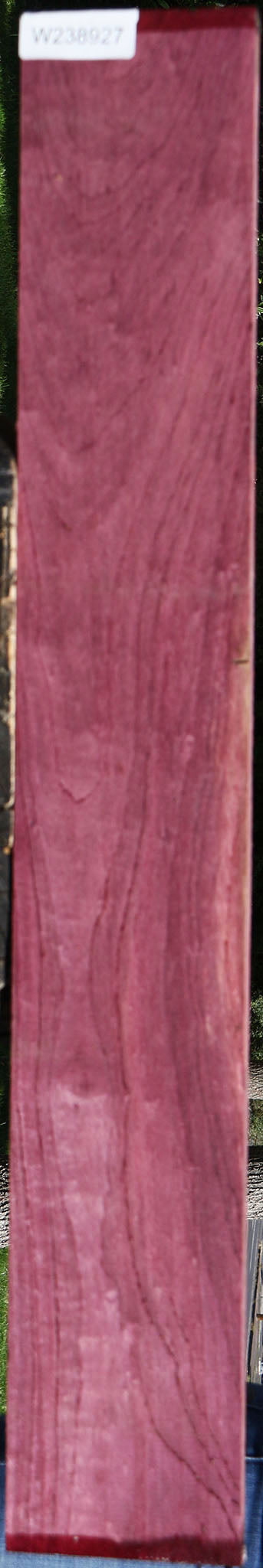 Figured Purpleheart Lumber