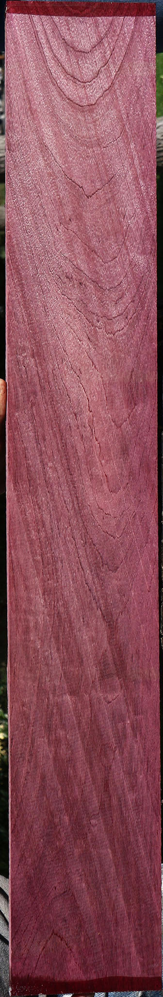 Figured Purpleheart Lumber