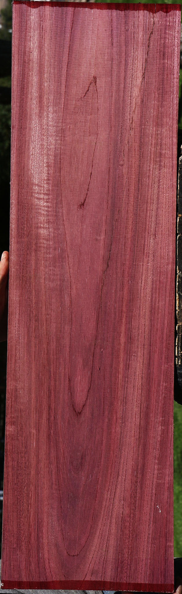 Figured Purpleheart Lumber