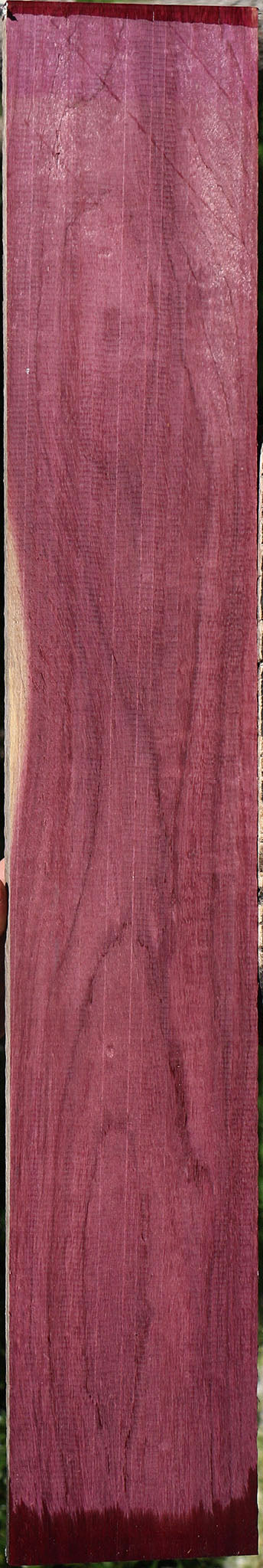 Figured Purpleheart Lumber