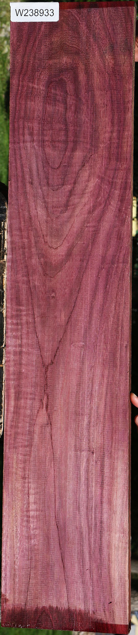 Figured Purpleheart Lumber