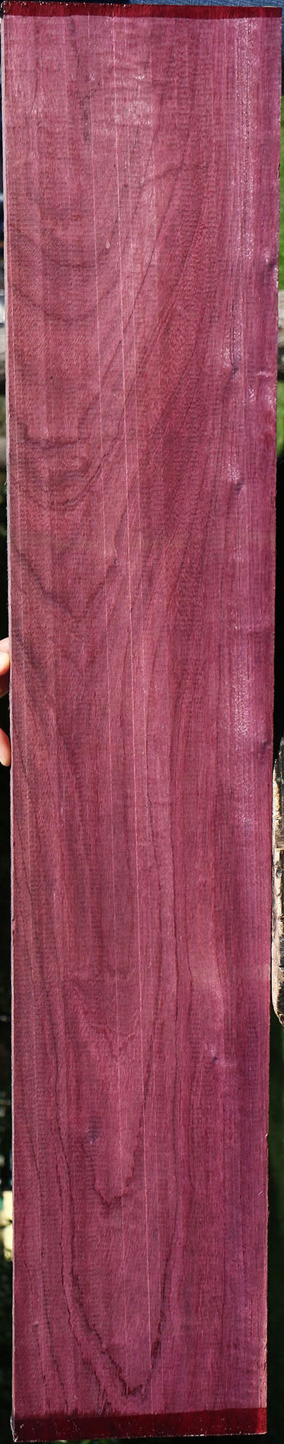 Figured Purpleheart Lumber