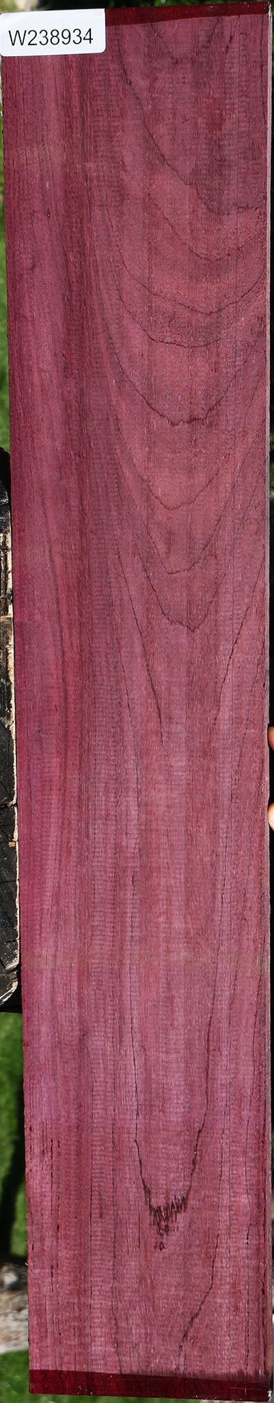 Figured Purpleheart Lumber