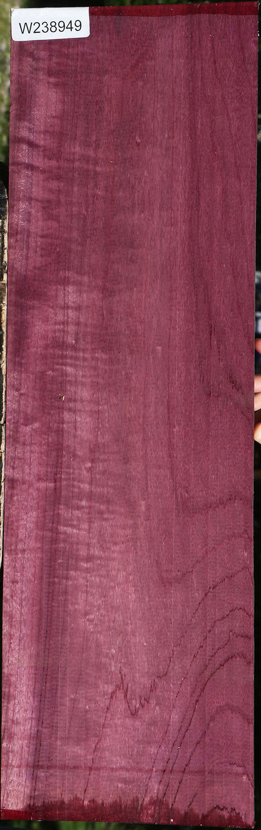 Figured Purpleheart Lumber