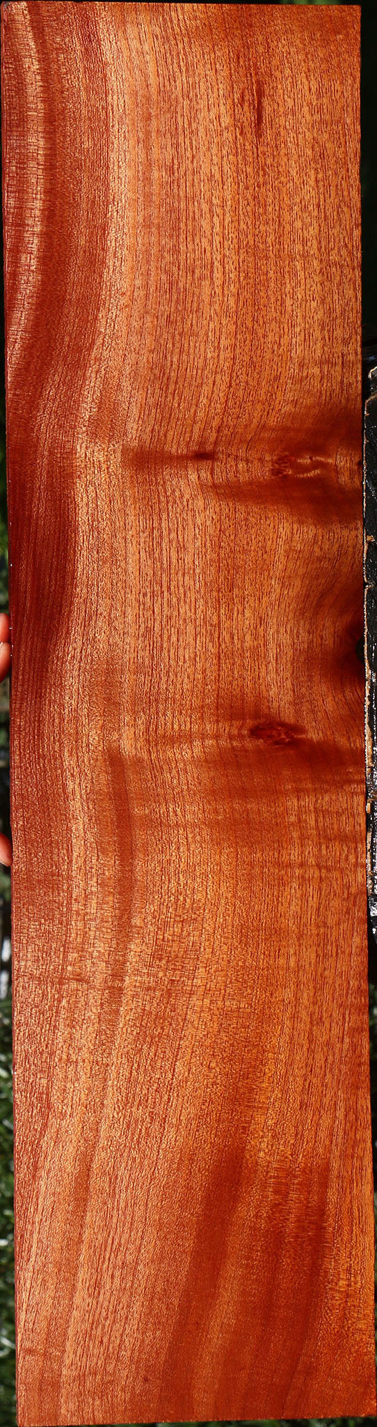 Figured Brazilian Pepperwood Lumber