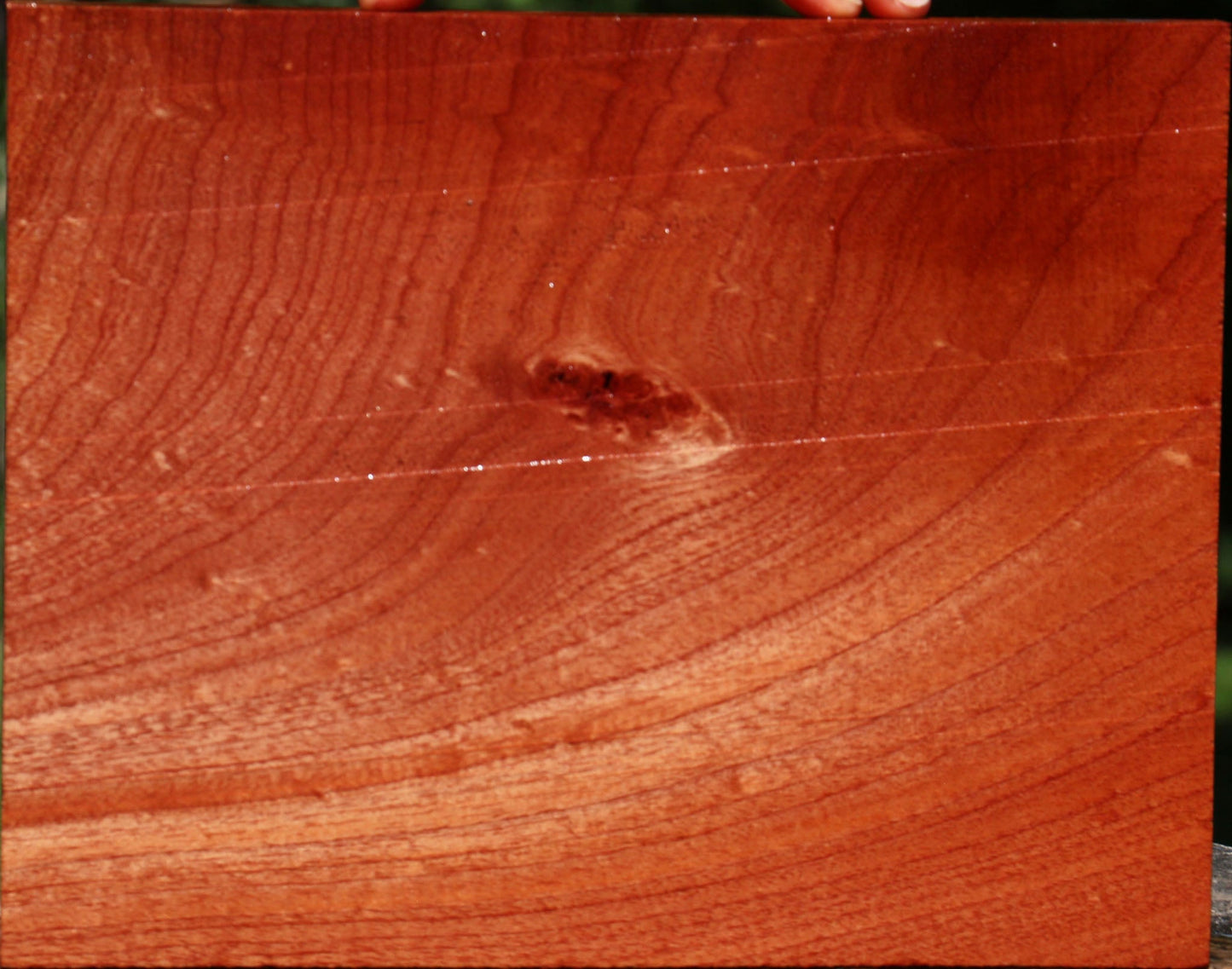 Figured Brazilian Pepperwood Lumber