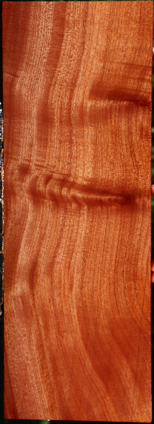 Figured Brazilian Pepperwood Lumber