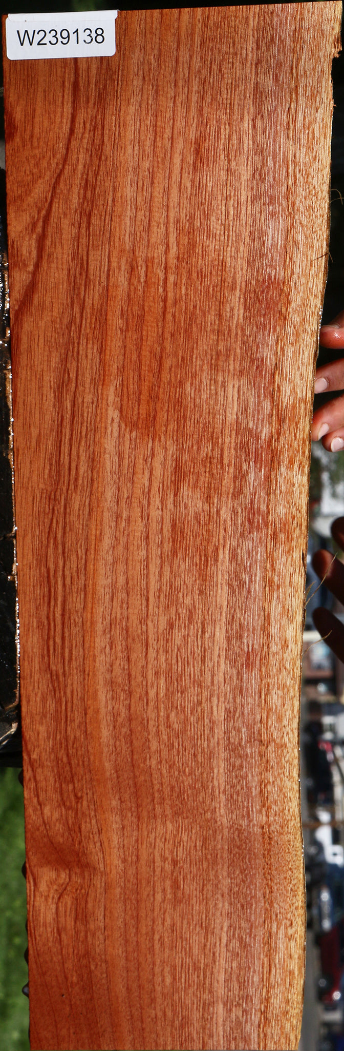 Brazilian Pepperwood Live Edge Lumber