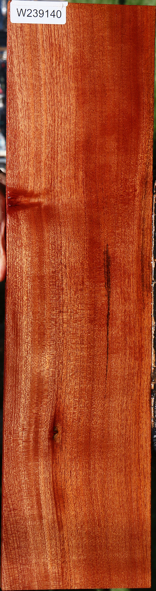 Figured Brazilian Pepperwood Lumber