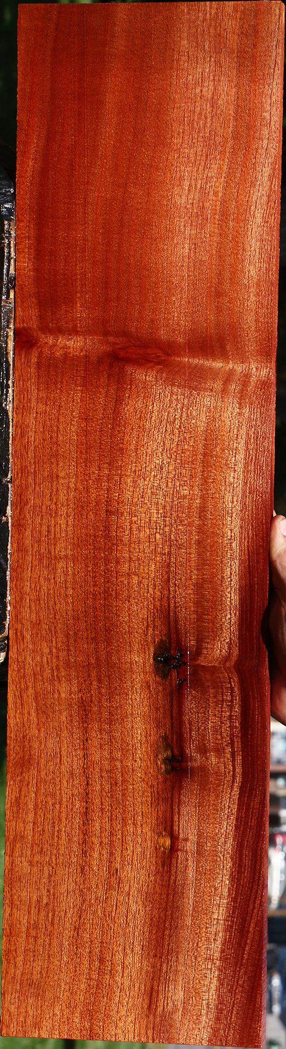Figured Brazilian Pepperwood Lumber