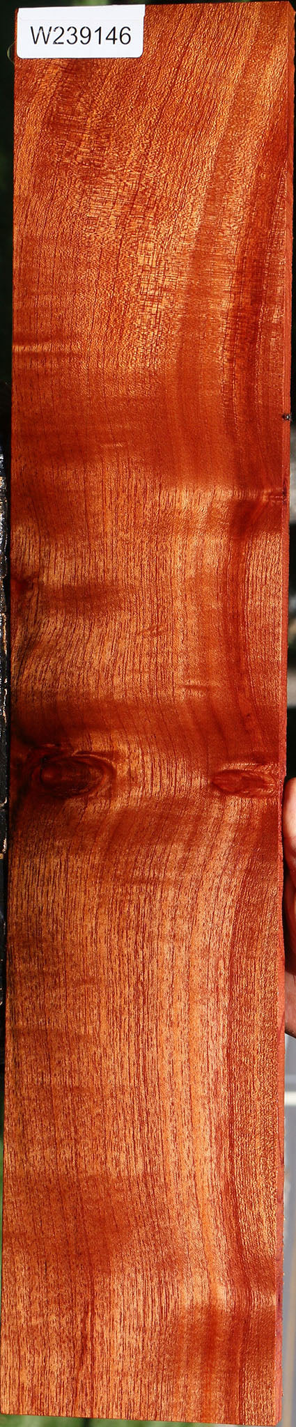 Figured Brazilian Pepperwood Lumber