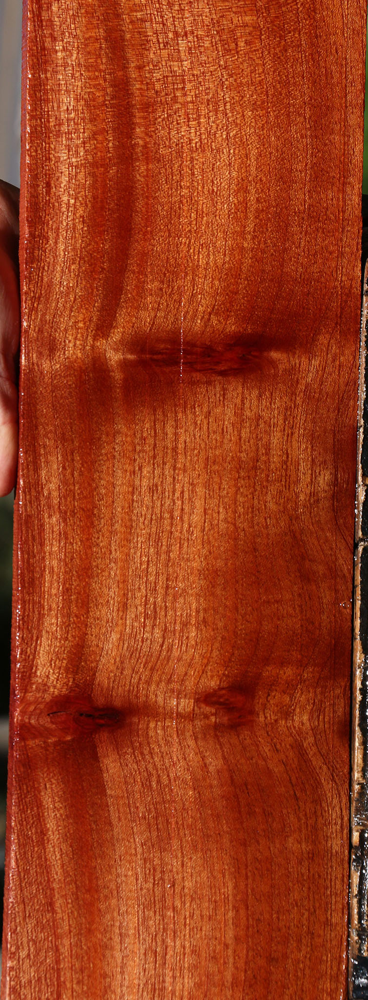 Figured Brazilian Pepperwood Lumber