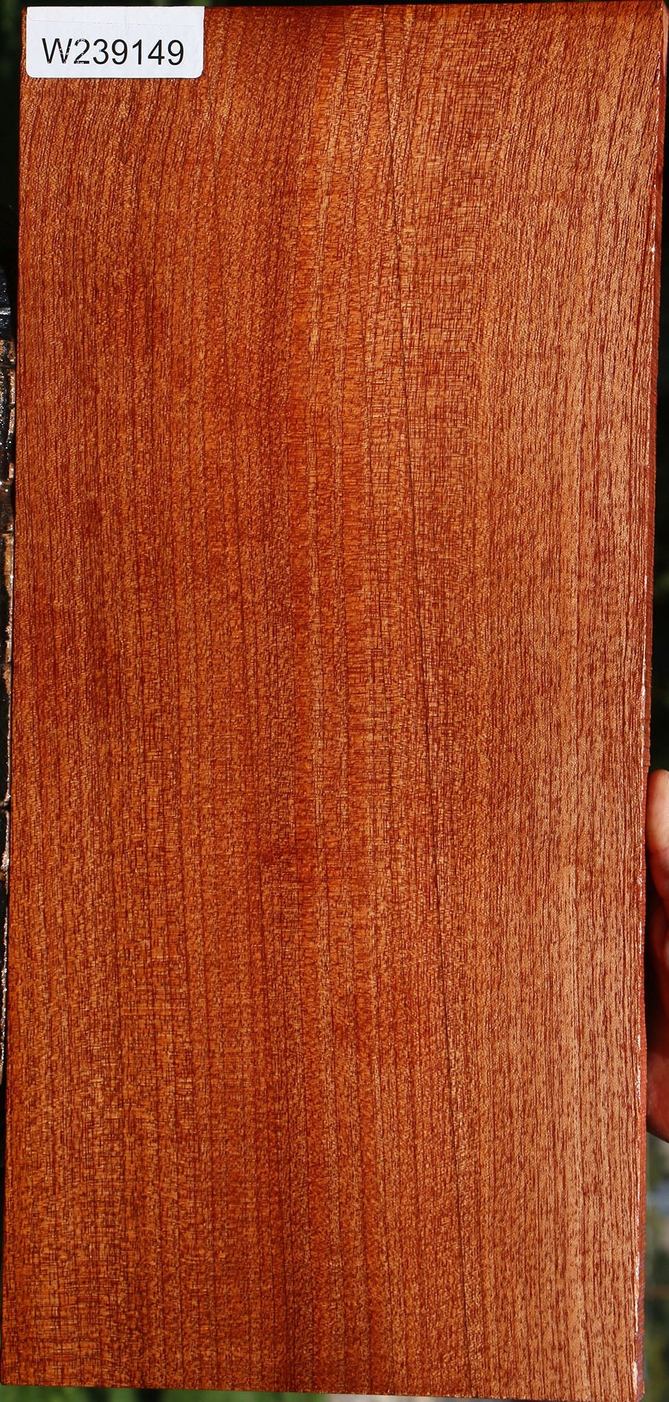 Figured Brazilian Pepperwood Lumber