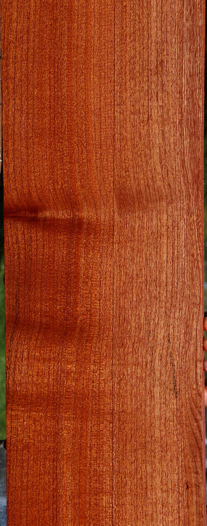 Figured Brazilian Pepperwood Lumber