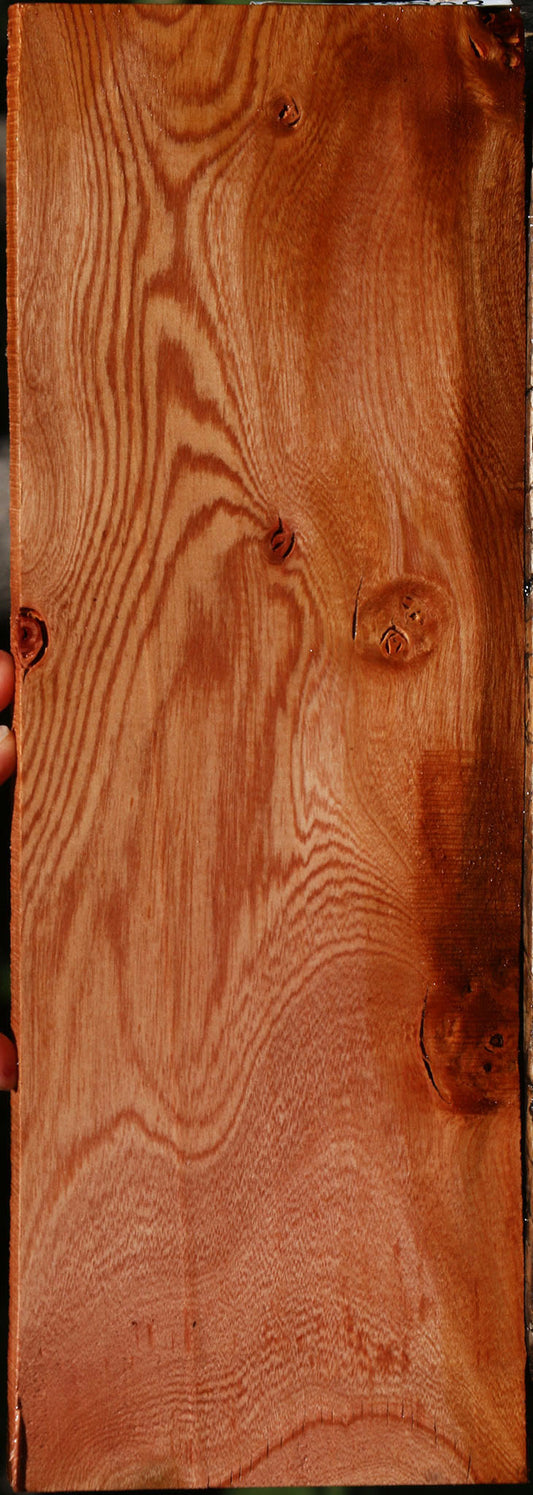 Figured Brazilian Pepperwood Lumber