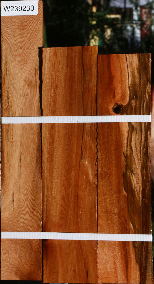 Brazilian Pepperwood Lumber 3 Pack